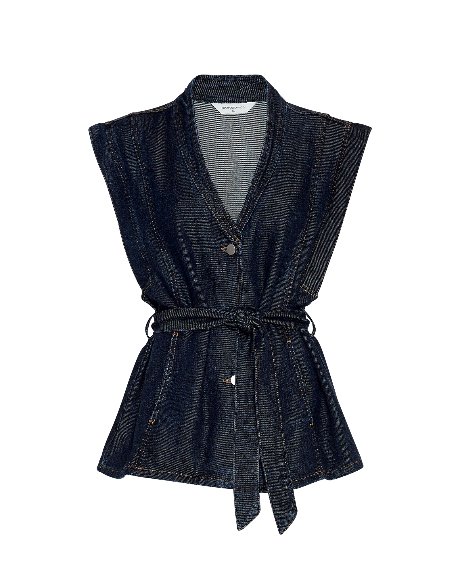 MSCHJosephine Rue Vest