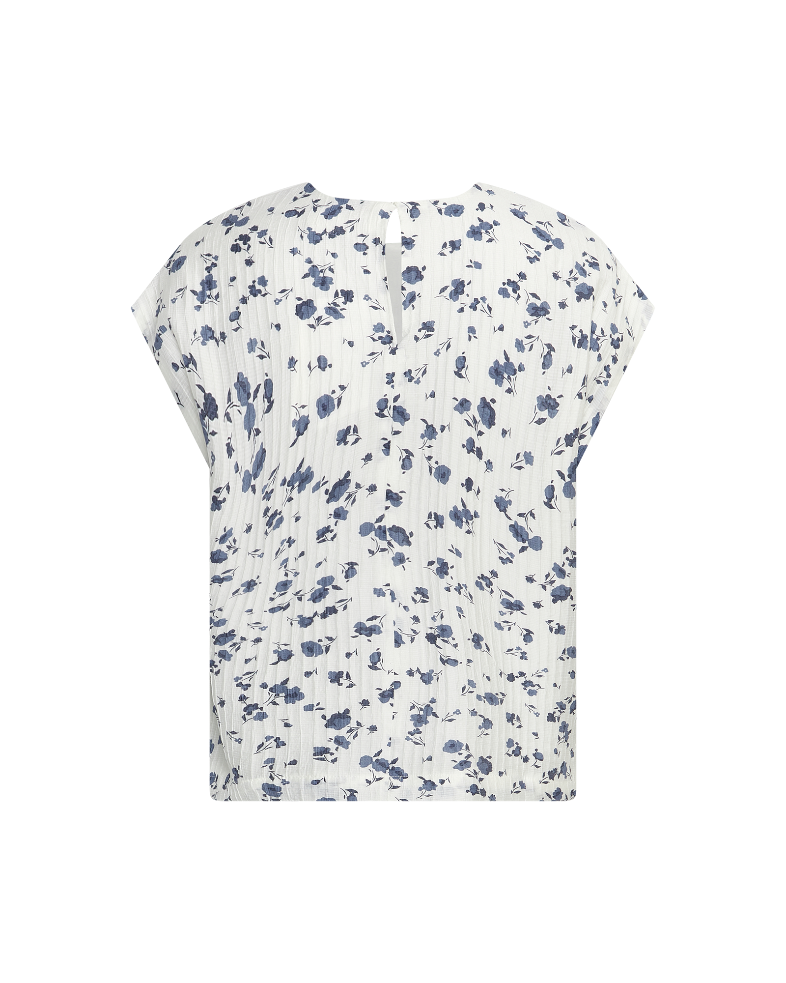 MSCHFalisha SL Top AOP – Oceana Flower, back