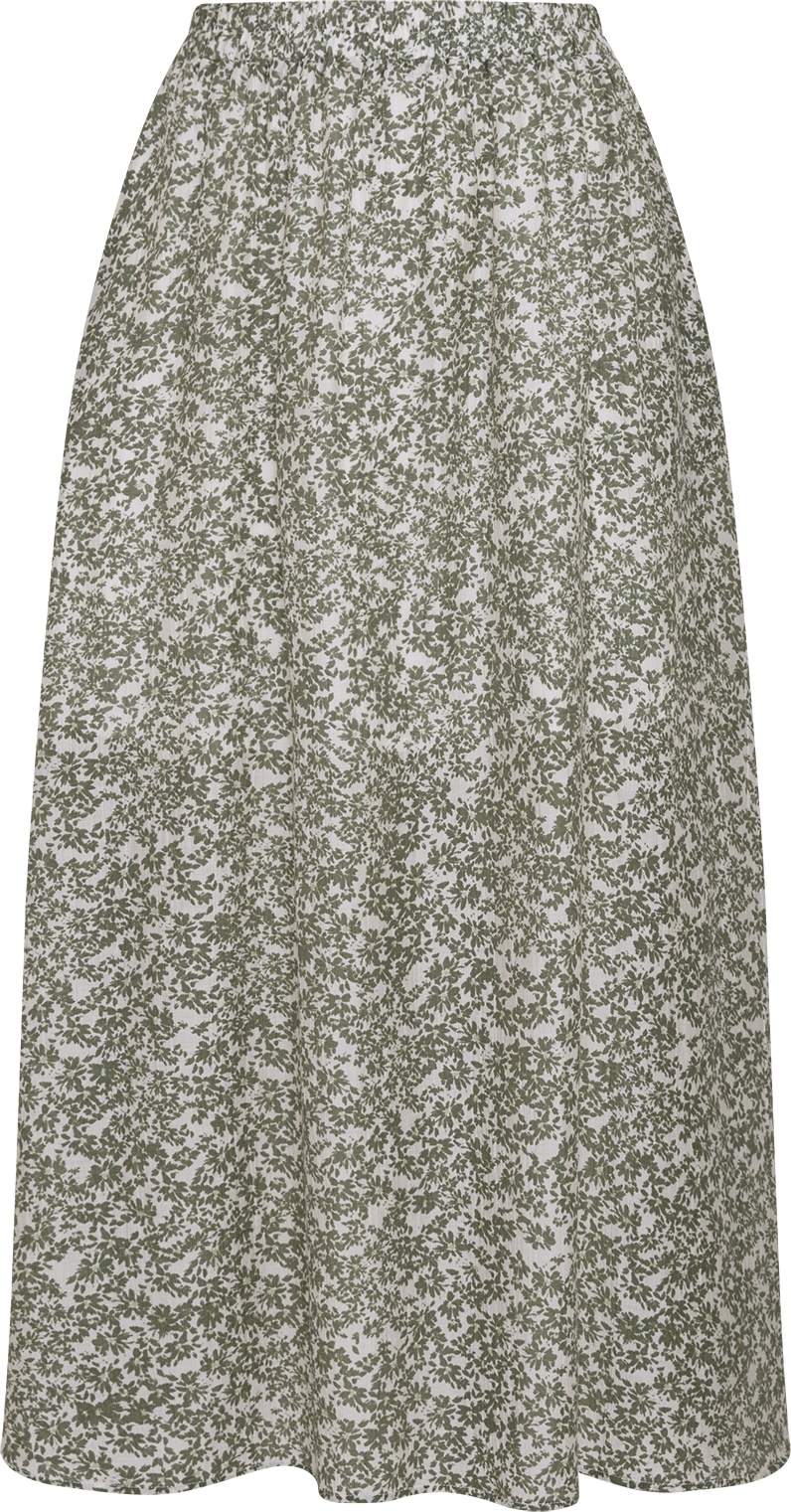 MSCHSeraphina HW Long Skirt AOP
