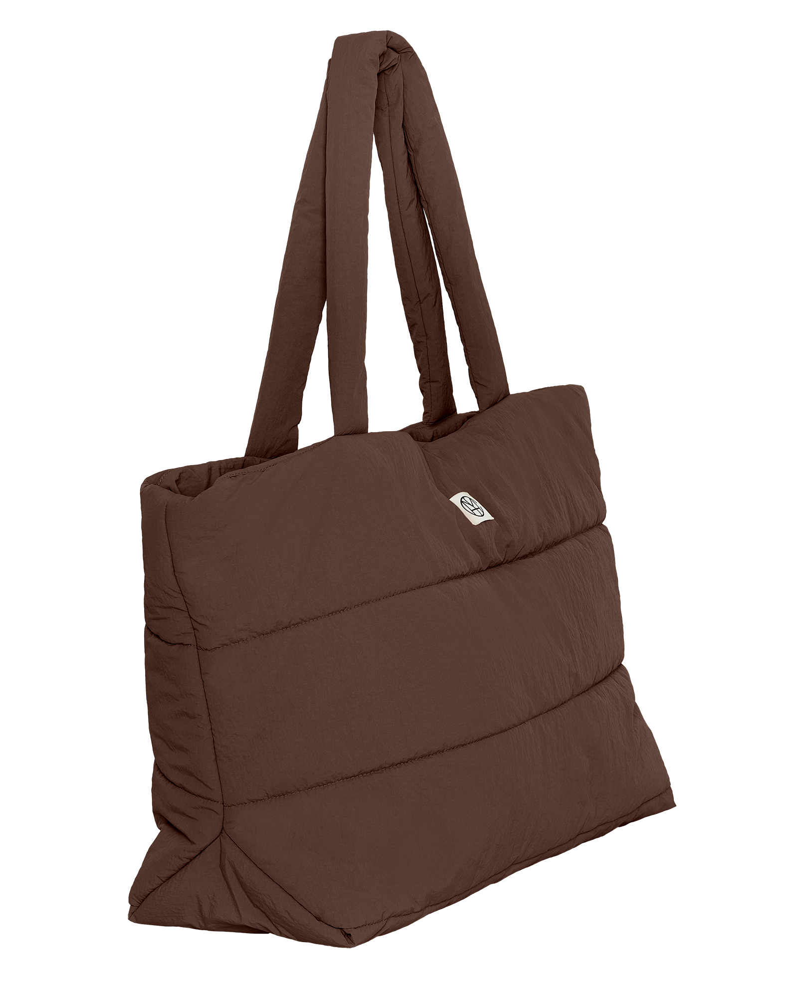 MSCHSasja Icon Shopper – Hot Fudge, back