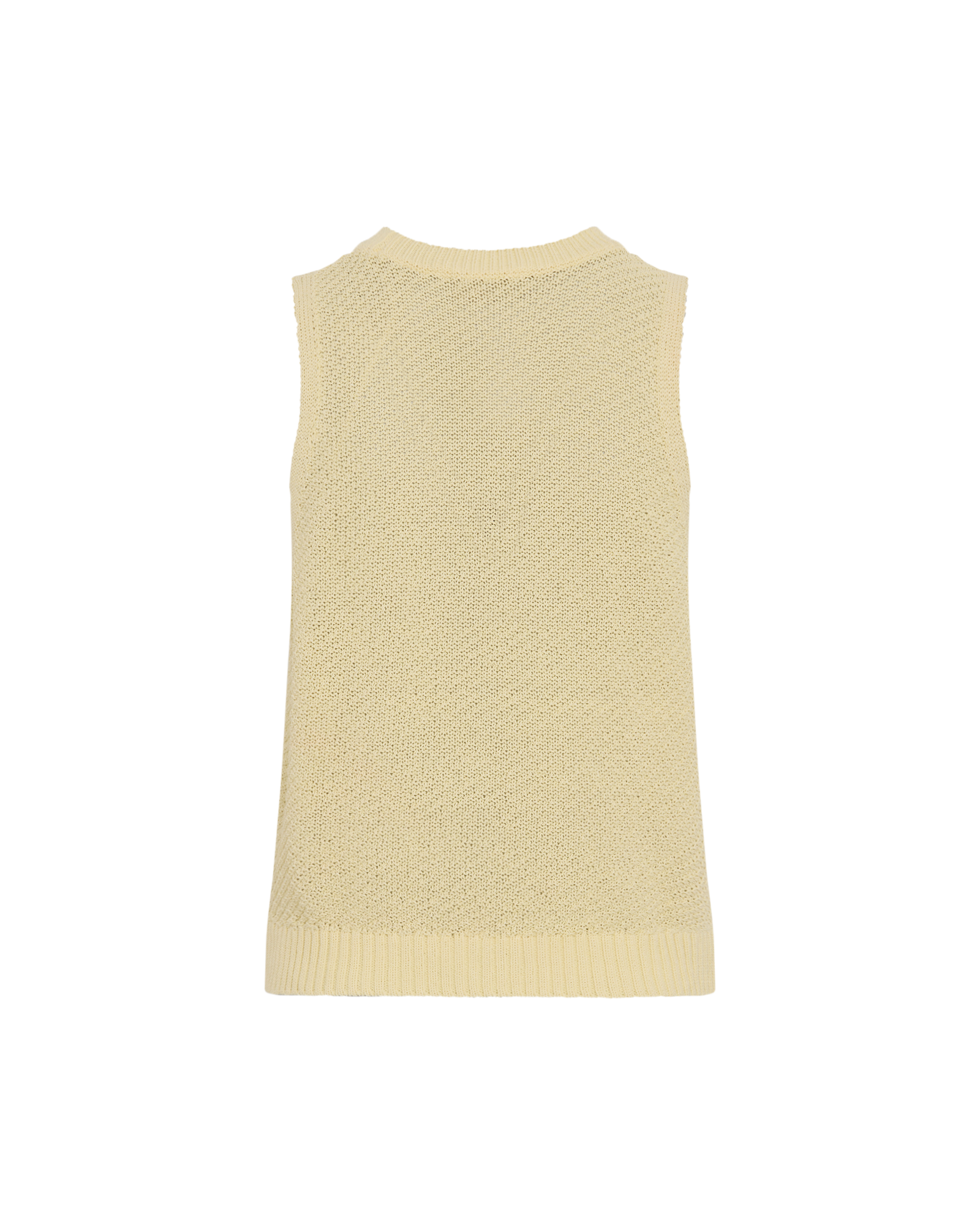 MSCHKora SL Top – Mellow Yellow, back