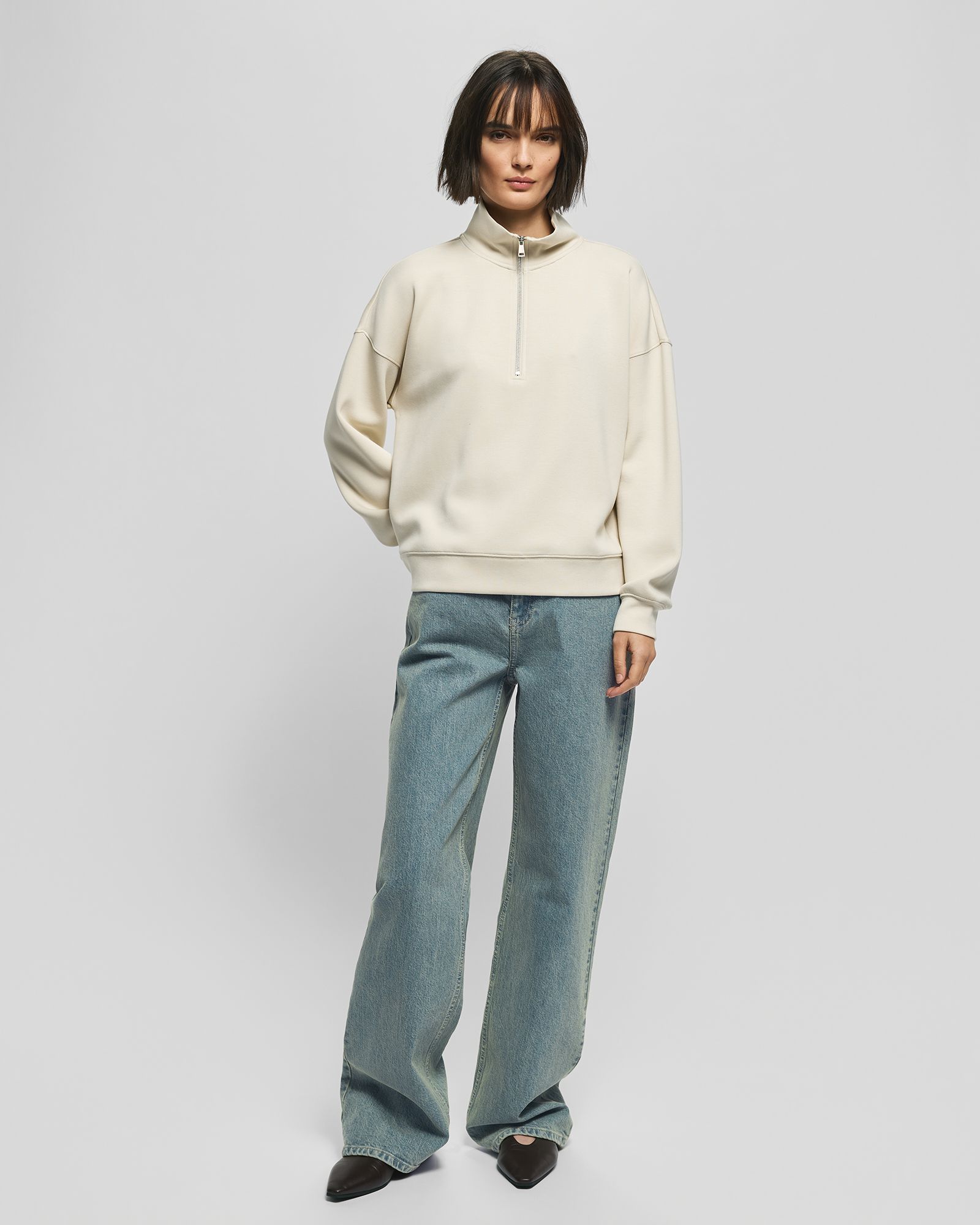 MSCHIlliana Ima Q Zip Sweatshirt
