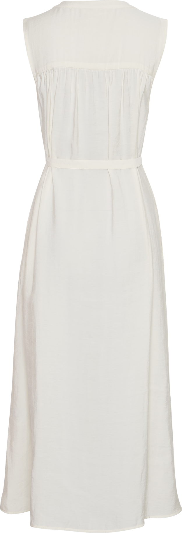 MSCHDollie SL Shirt Dress – Turtledove, back