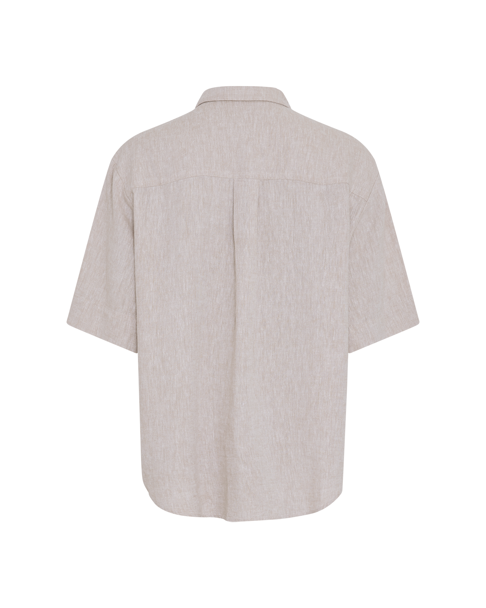 MSCHViana Ginia 3/4 Shirt – Sand Melange, back
