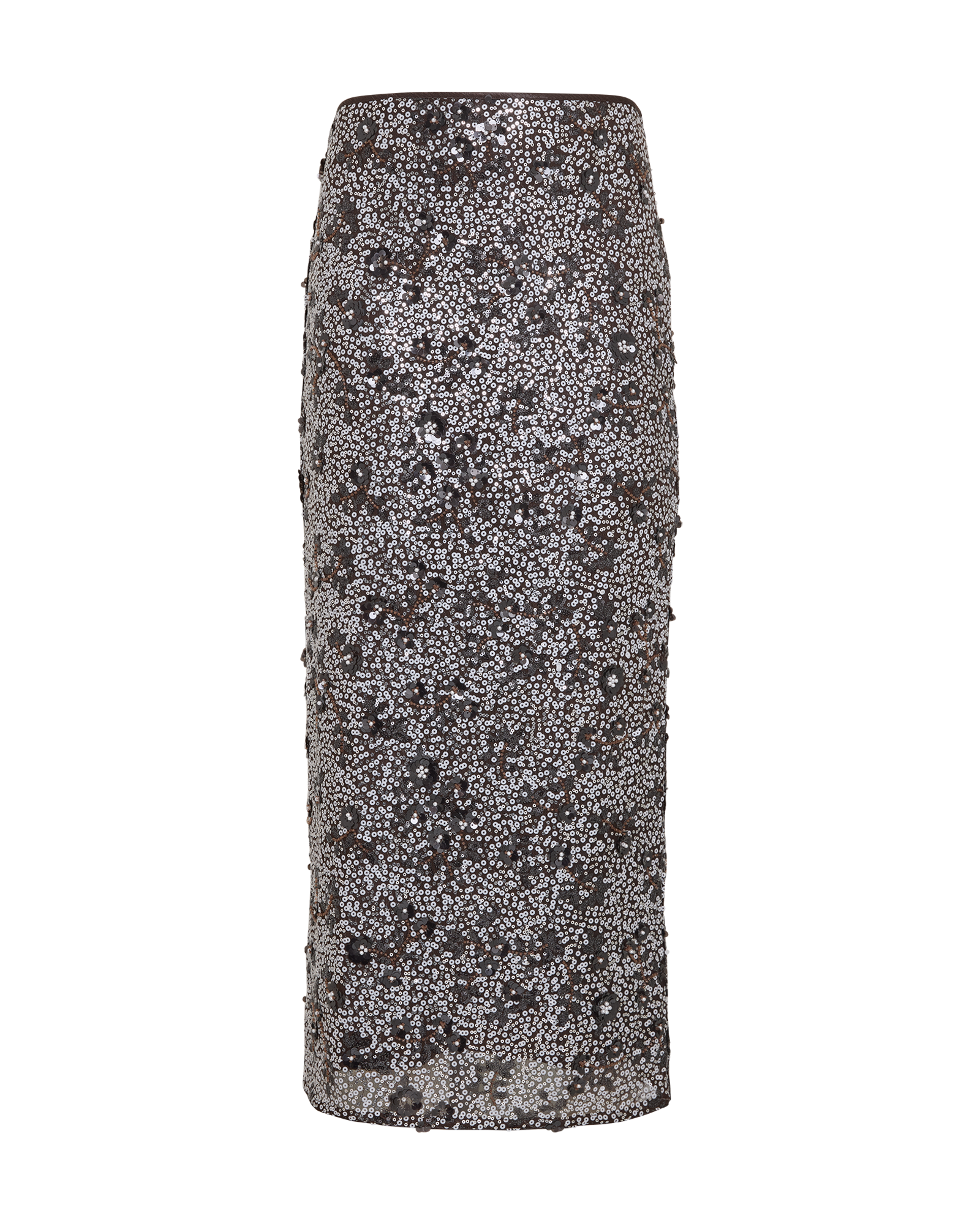 MSCHHoney HW Skirt EMB – Molé, front