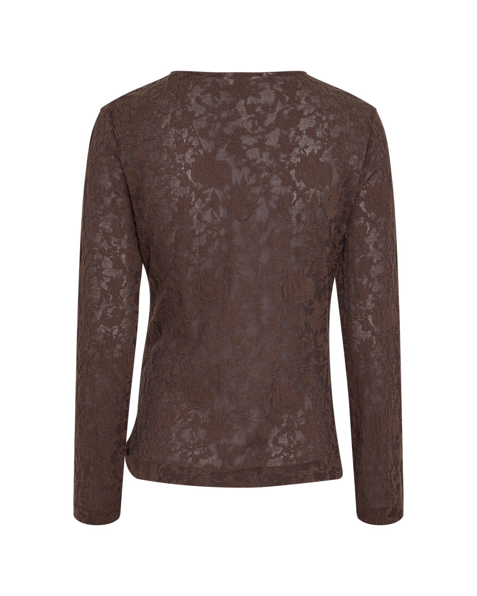 MSCHBrigetti Brigetta Top – Hot Fudge, back