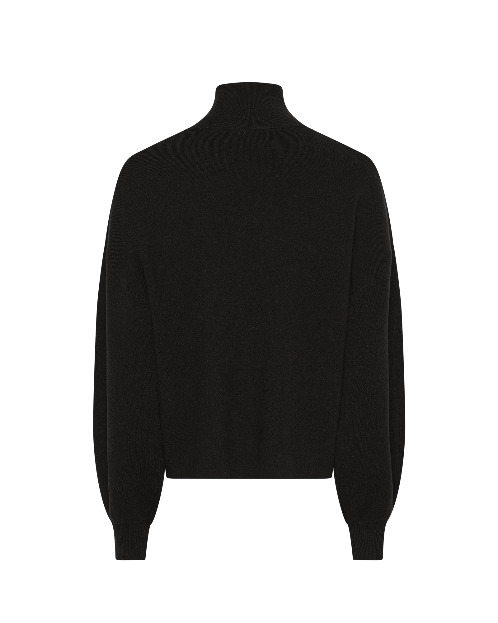 MSCHMercy East M Pullover – Black, back