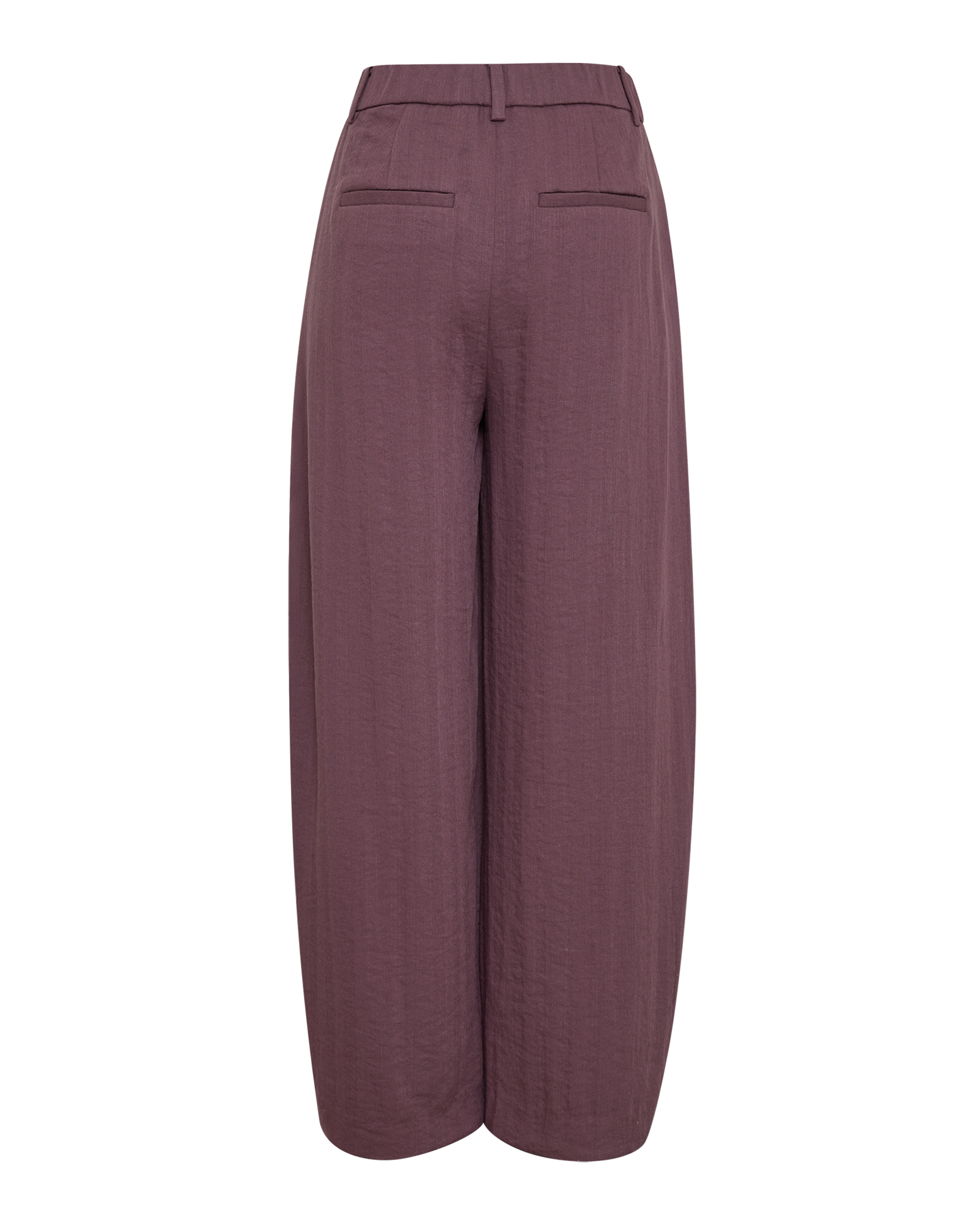 MSCHMauda HW Barrel Pants – HUCKLEBERRY, back