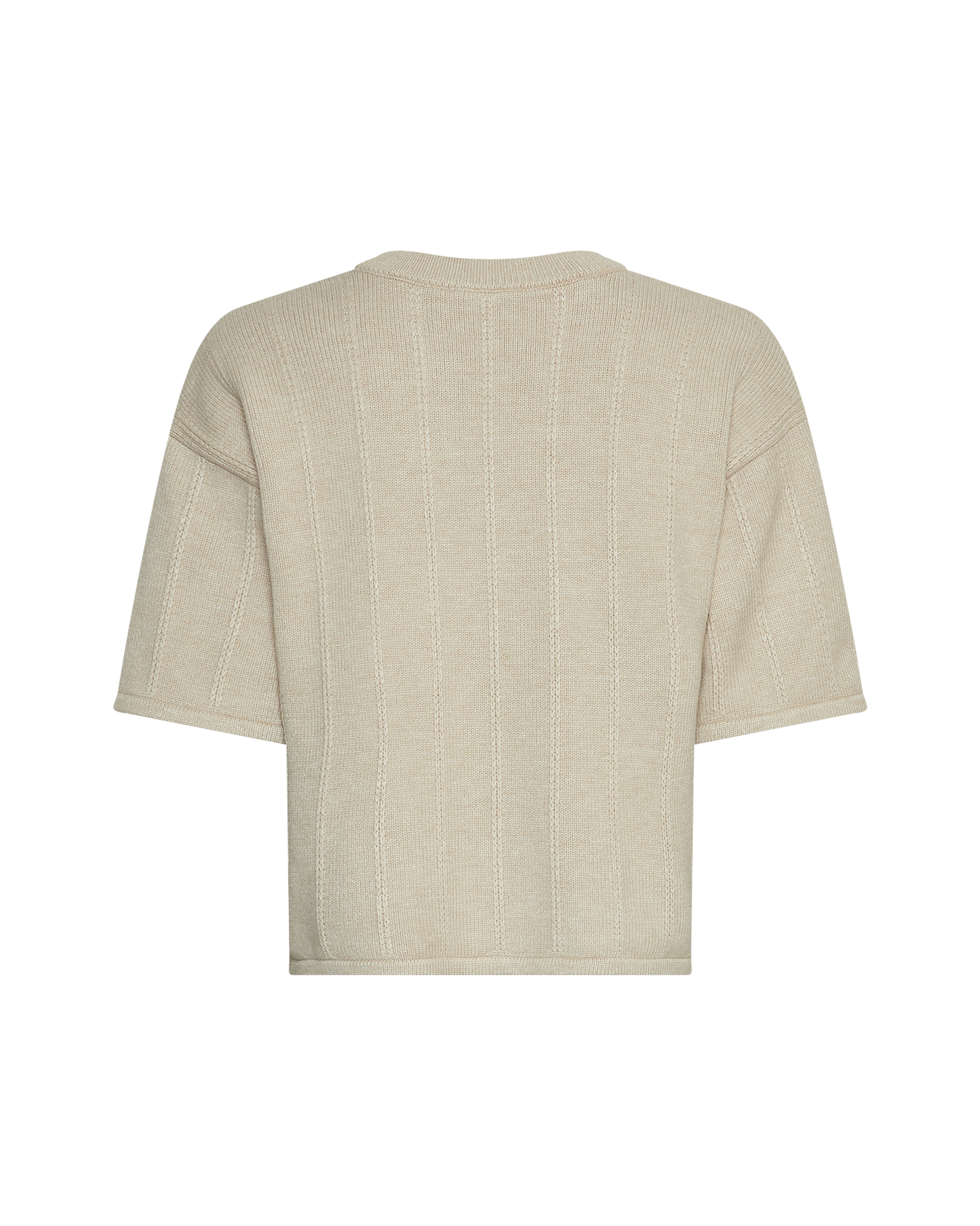 MSCHChristyn Rachelle 2/4 Pullover – Oatmeal Melange, back