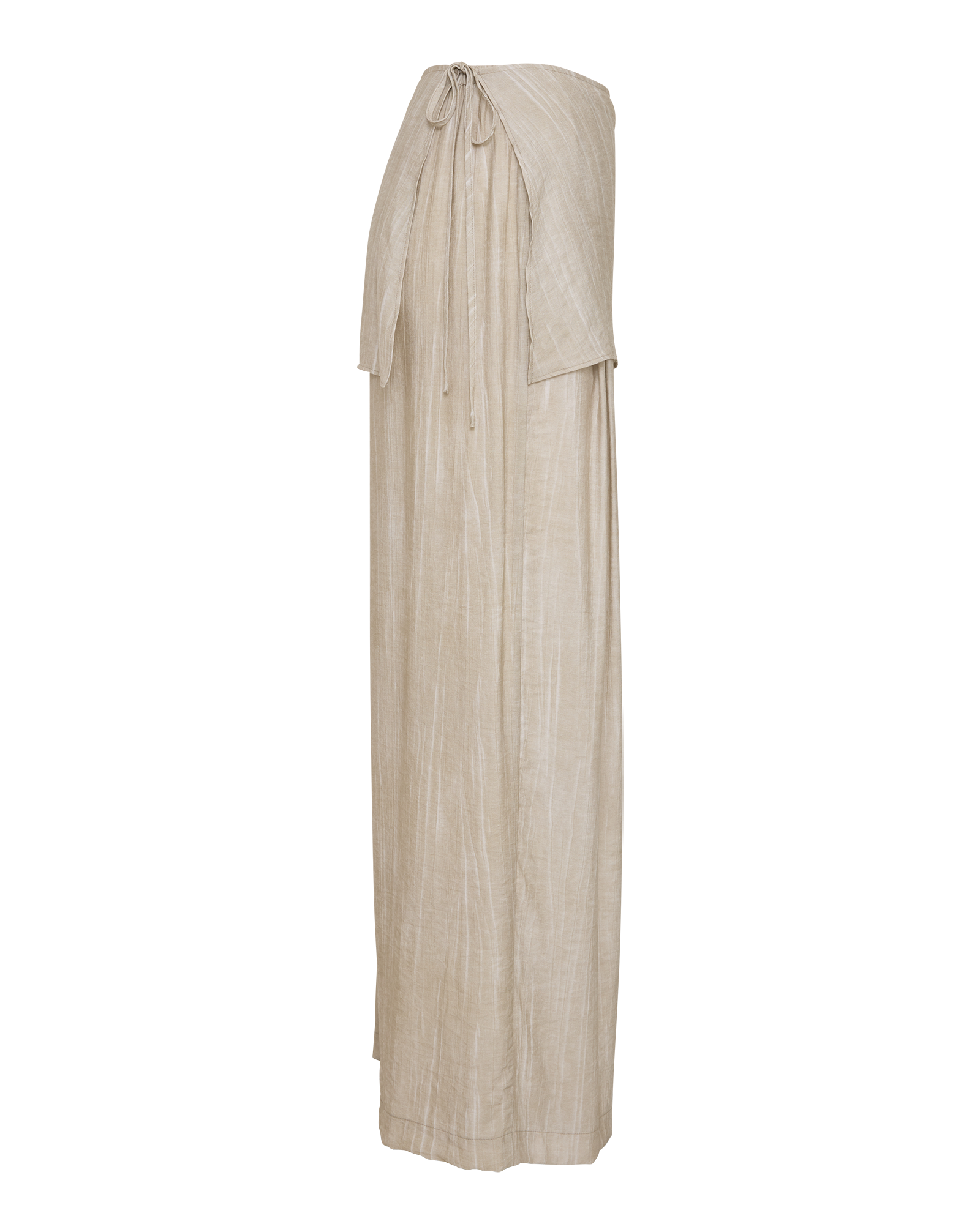 MSCHRayna Wide Pants – Sand, close-up