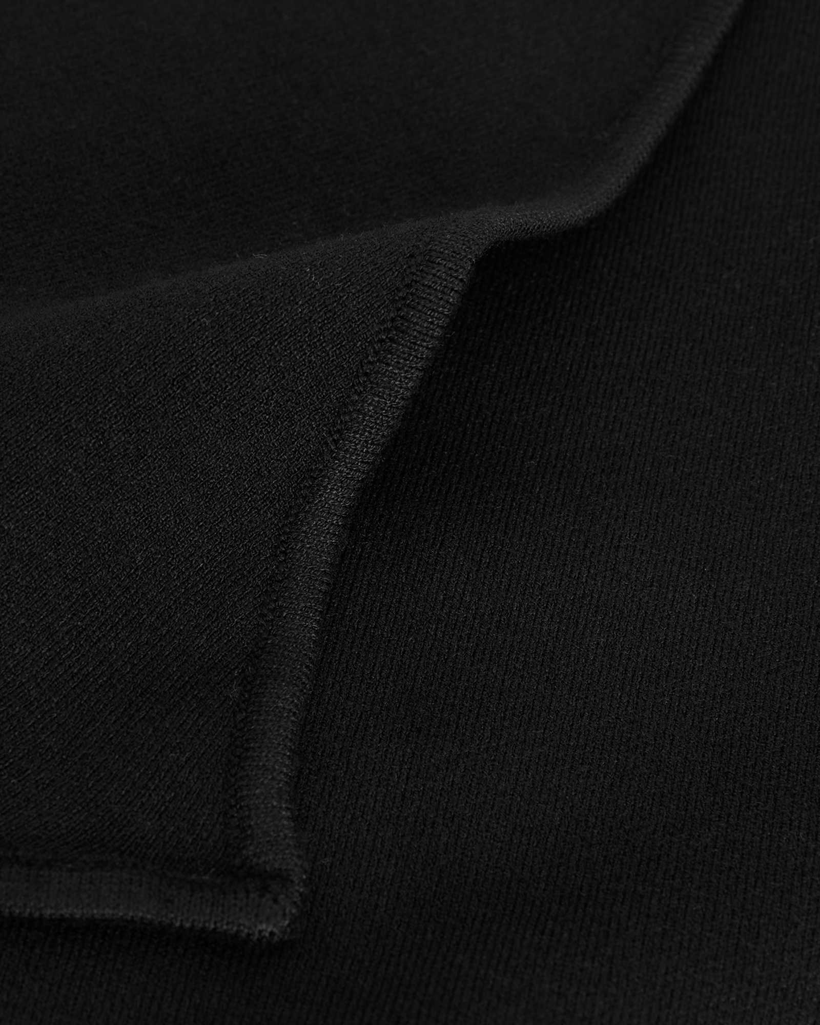 MSCHArisha Thamira Scarf – Black, close-up
